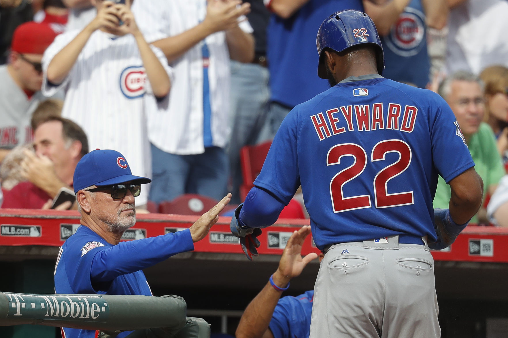 Jason Heyward, Joe Maddon